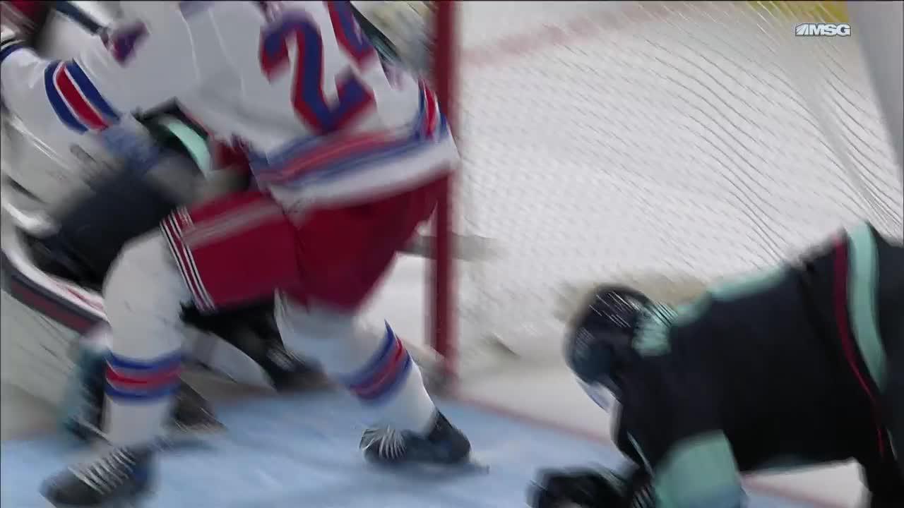 NYR@SEA: Kakko Scores Goal Against Kraken | New York Rangers