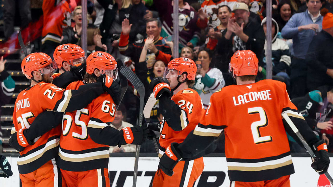 Trouba Hammers a Clapper to Make it 2-0 | Anaheim Ducks