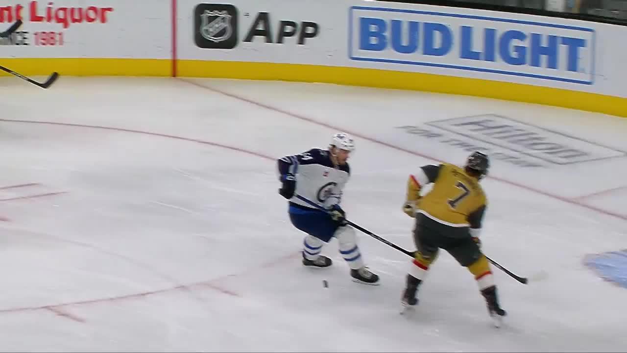 WPG@VGK: Marchessault scores goal against Jets | Vegas Golden Knights