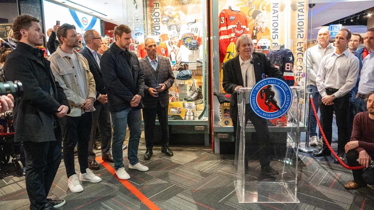 Florida Panthers Donate Stanley Cup Ring to Hockey Hall of Fame