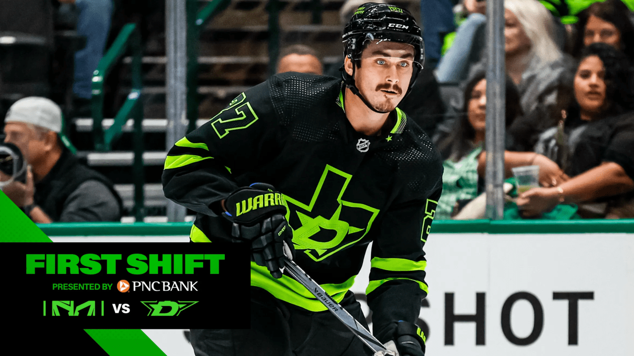 First Shift: Stars Welcome Golden Knights For Heated Rematch | Dallas Stars