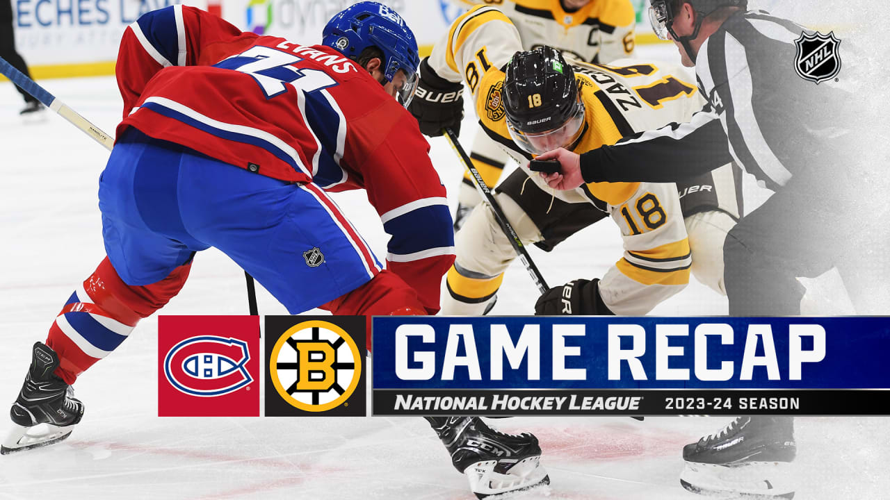 Frederic Scores Twice In Bruins Win Against Canadiens | NHL.com