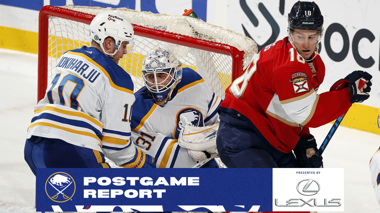 Sabres fall to Panthers on last-minute goal | Buffalo Sabres