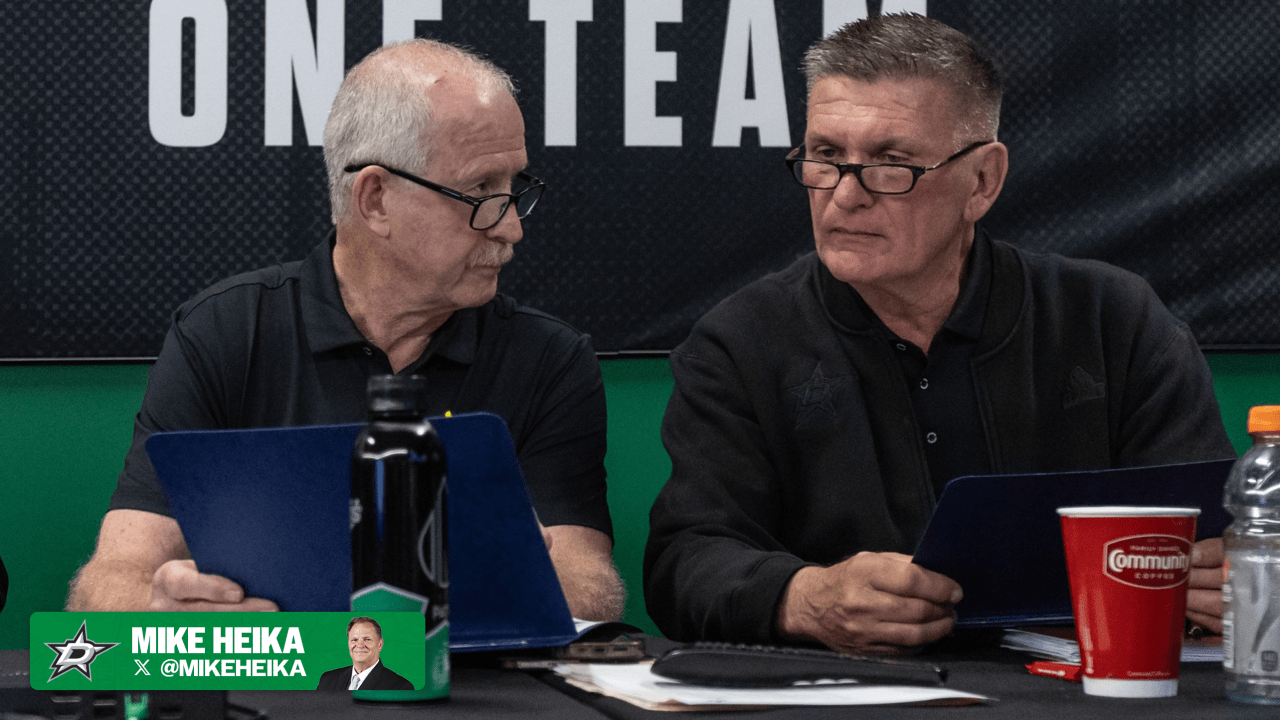 Stars add five new players through draft, still navigating Jason Robertson situation