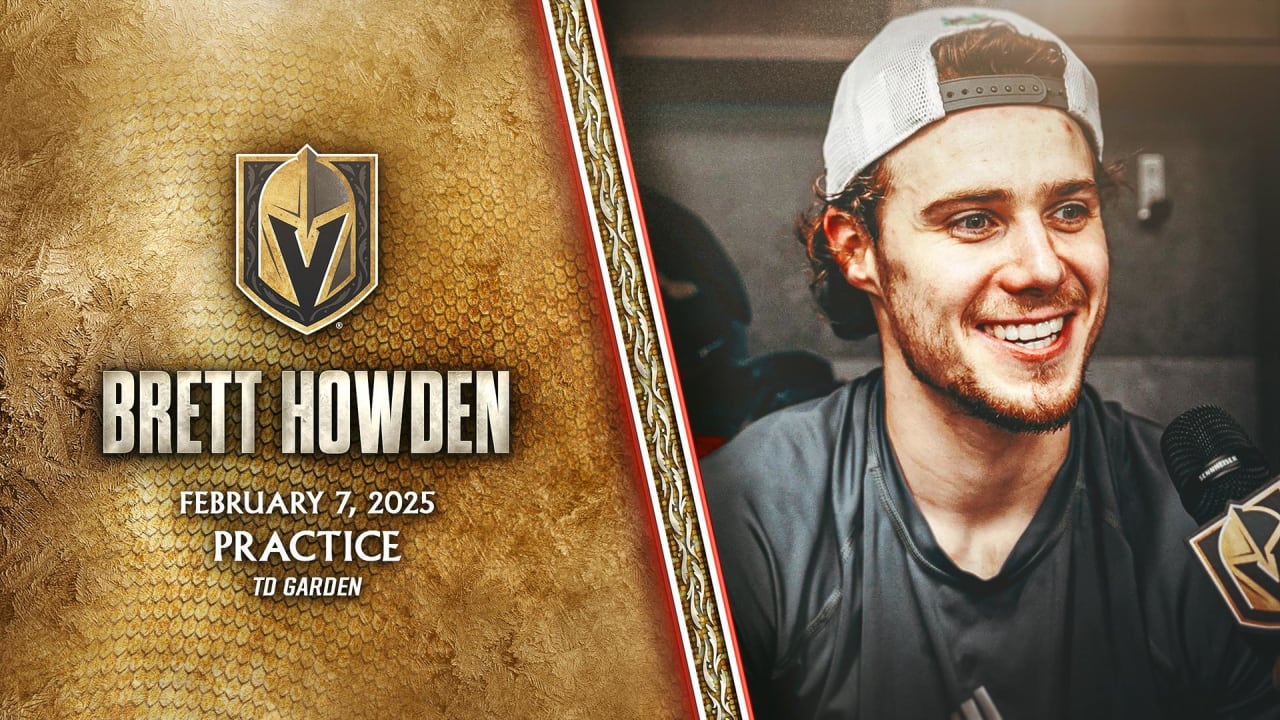 Brett Howden 2/7 | Vegas Golden Knights