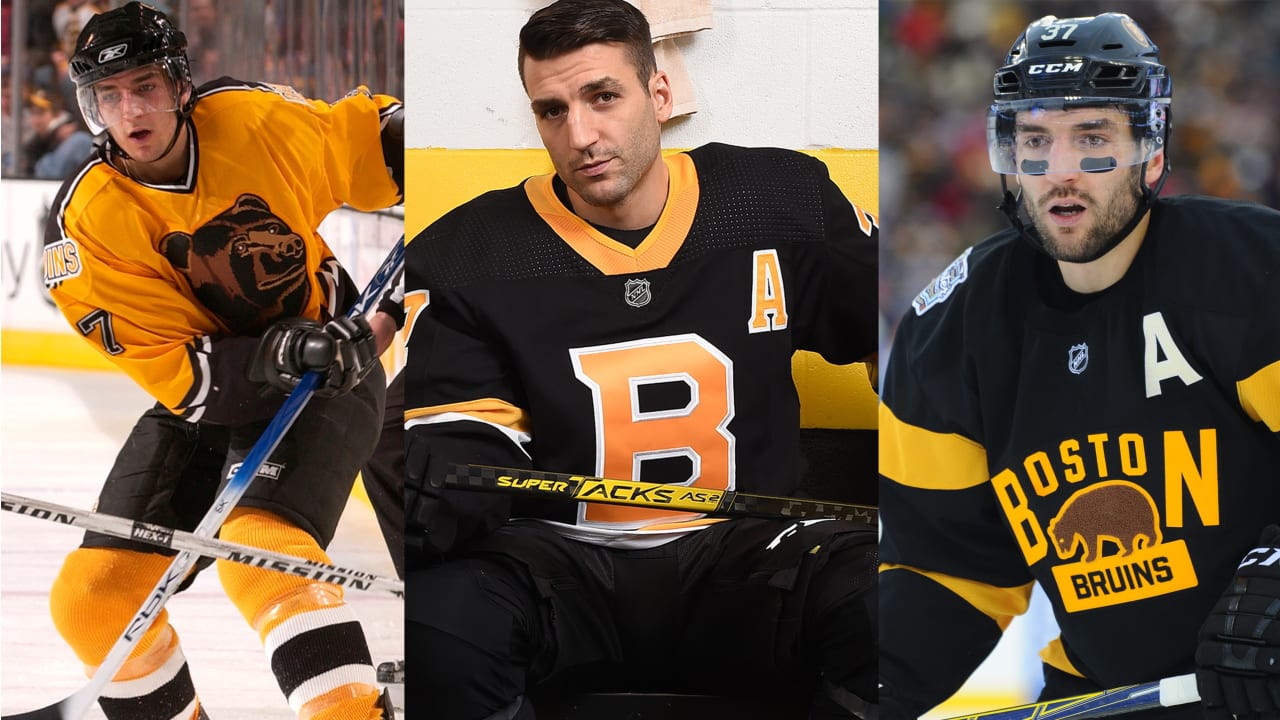 The History of the Bruins Third Jersey | Boston Bruins