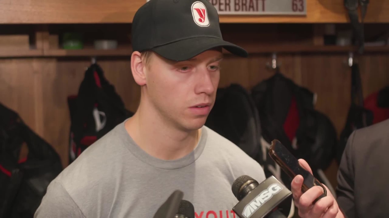 Bratt | POST-RAW 12.6.24 | New Jersey Devils