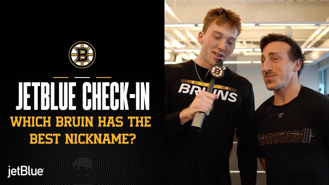 Jetblue check in which bruin has best nickname boston bruins
