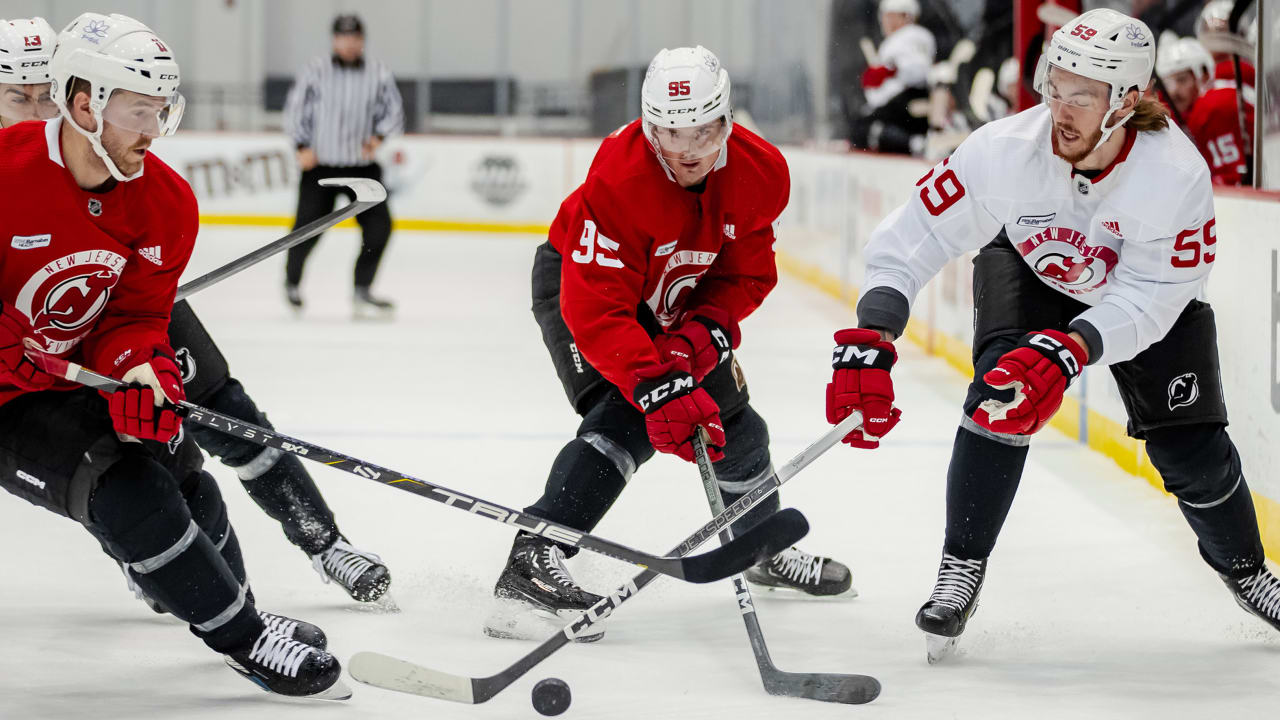 NOTEBOOK: Devils Host Final Scrimmage, Haula Takes Maintenance Day - The  New Jersey Devils News, Analysis, and More