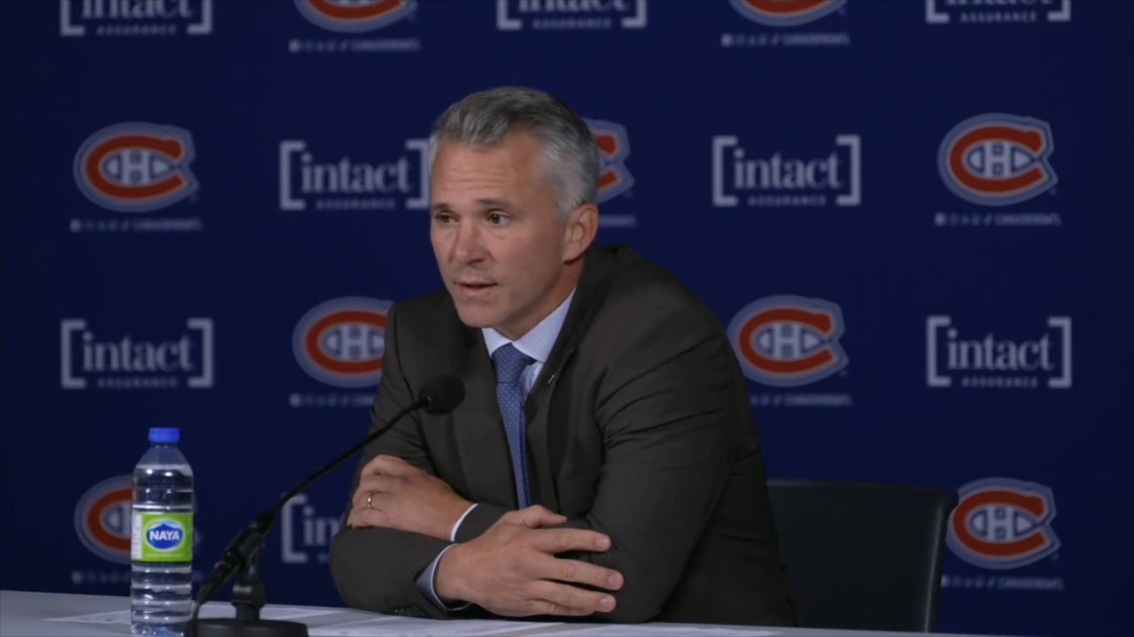 Postgame vs. OTT: St-Louis | Montréal Canadiens