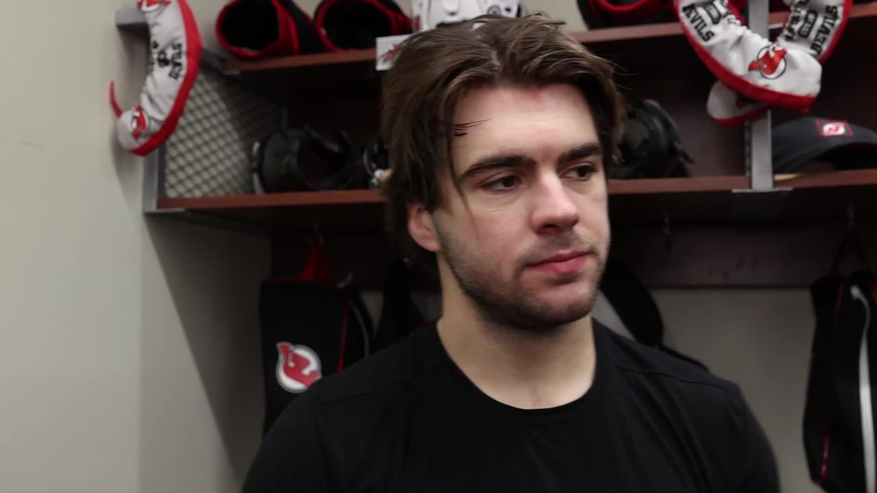 Hischier | RAW 12.30.24 | New Jersey Devils