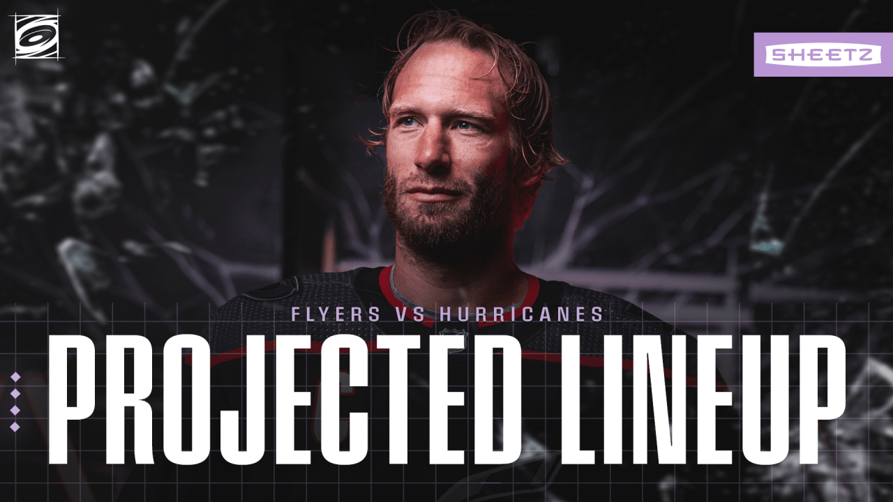 Projected Lineup: November 15 vs. Philadelphia