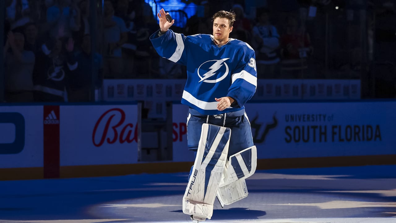 Johansson Named NHL's Second Star Of The Week | Tampa Bay Lightning