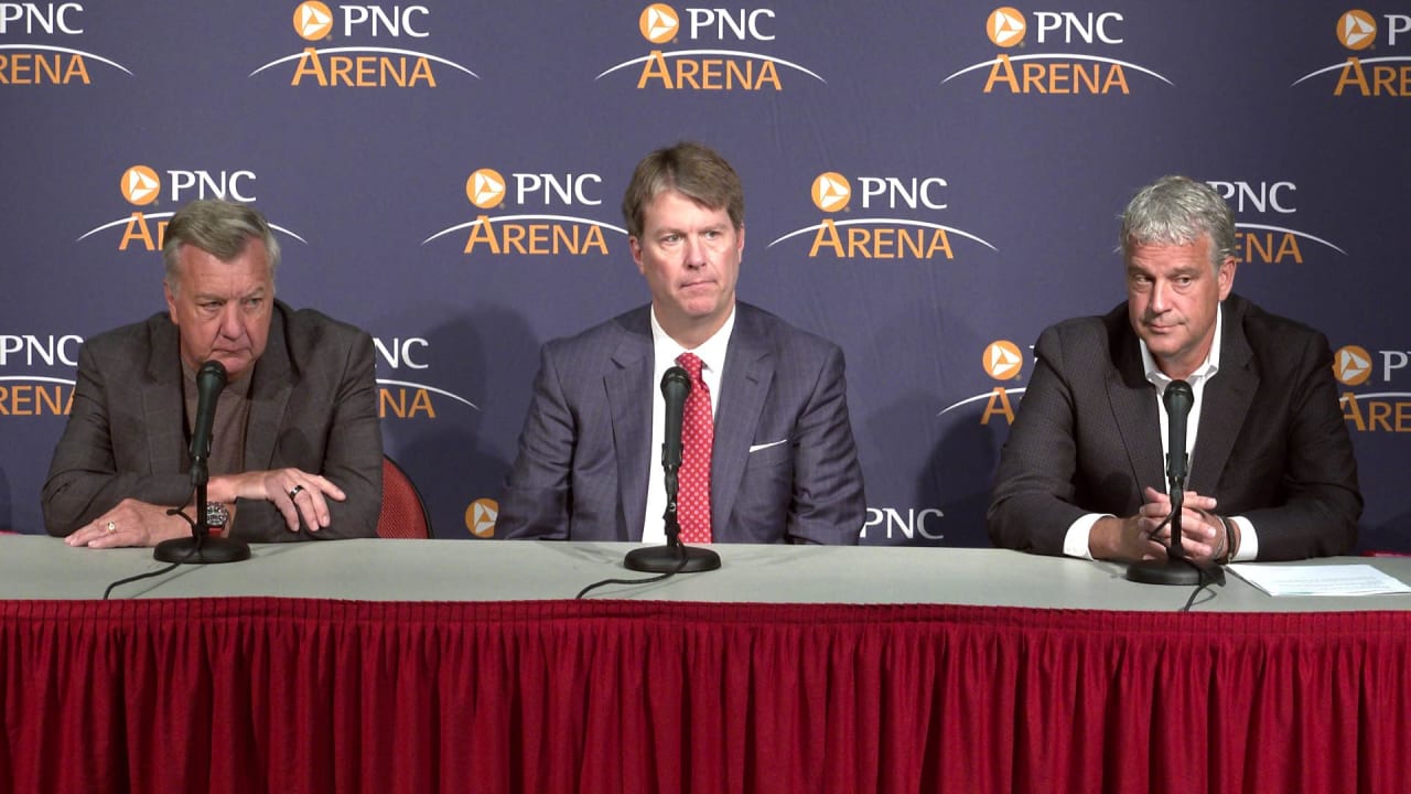 CA, Canes Sign Lease Extension Carolina Hurricanes