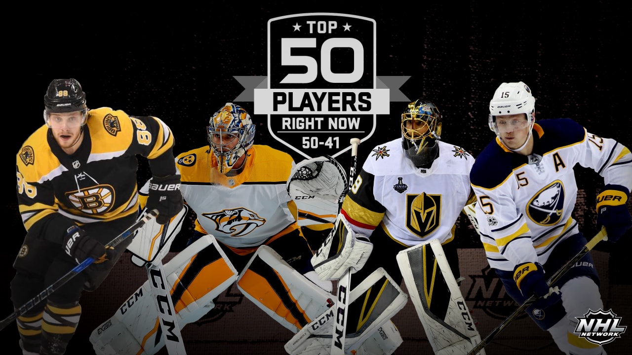 #NHLTopPlayers: Nos. 50-41 | NHL.com