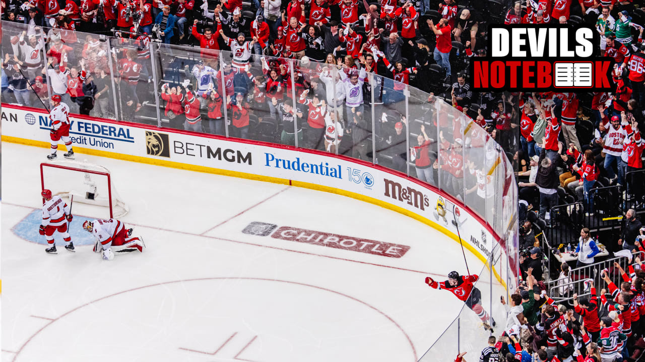 Devils Prep for Game 4 | NOTEBOOK | New Jersey Devils