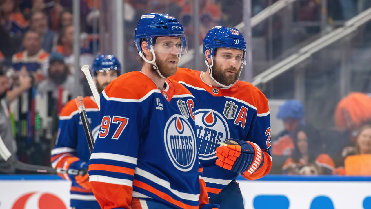McDavid freut sich in Spiel 6 auf Chance zum Ausgleich