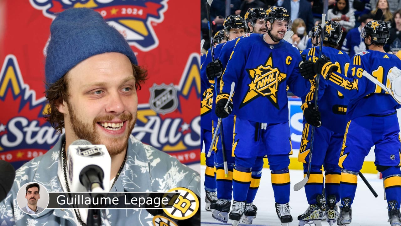 David Pastrnak a déterré la hache de guerre | LNH.com