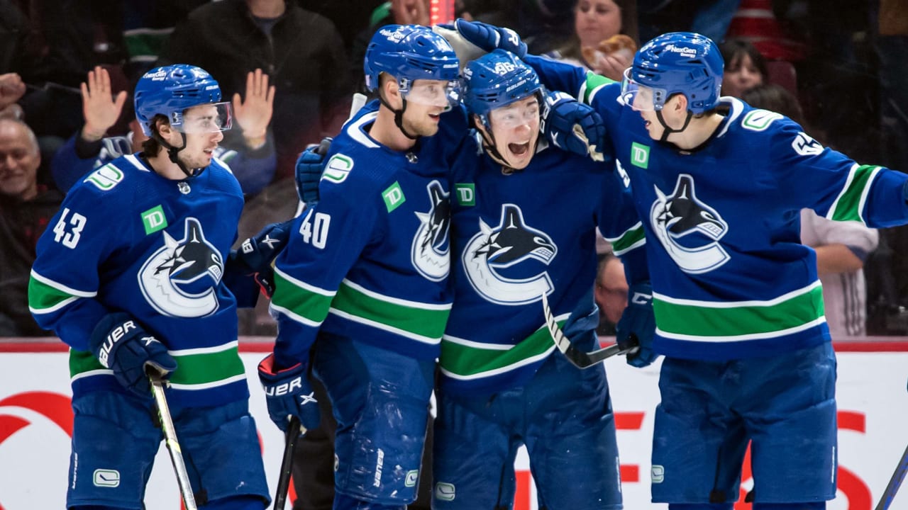 Home is where the hope is for Canucks