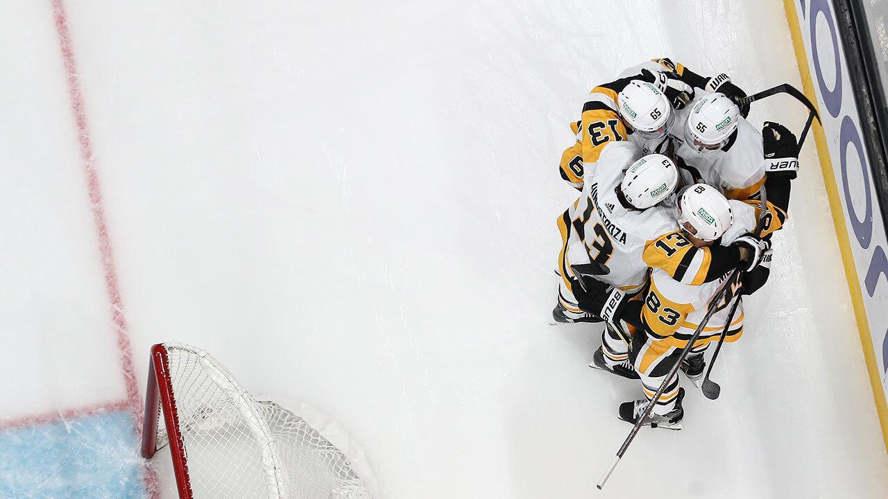 Penguins' 10goal game