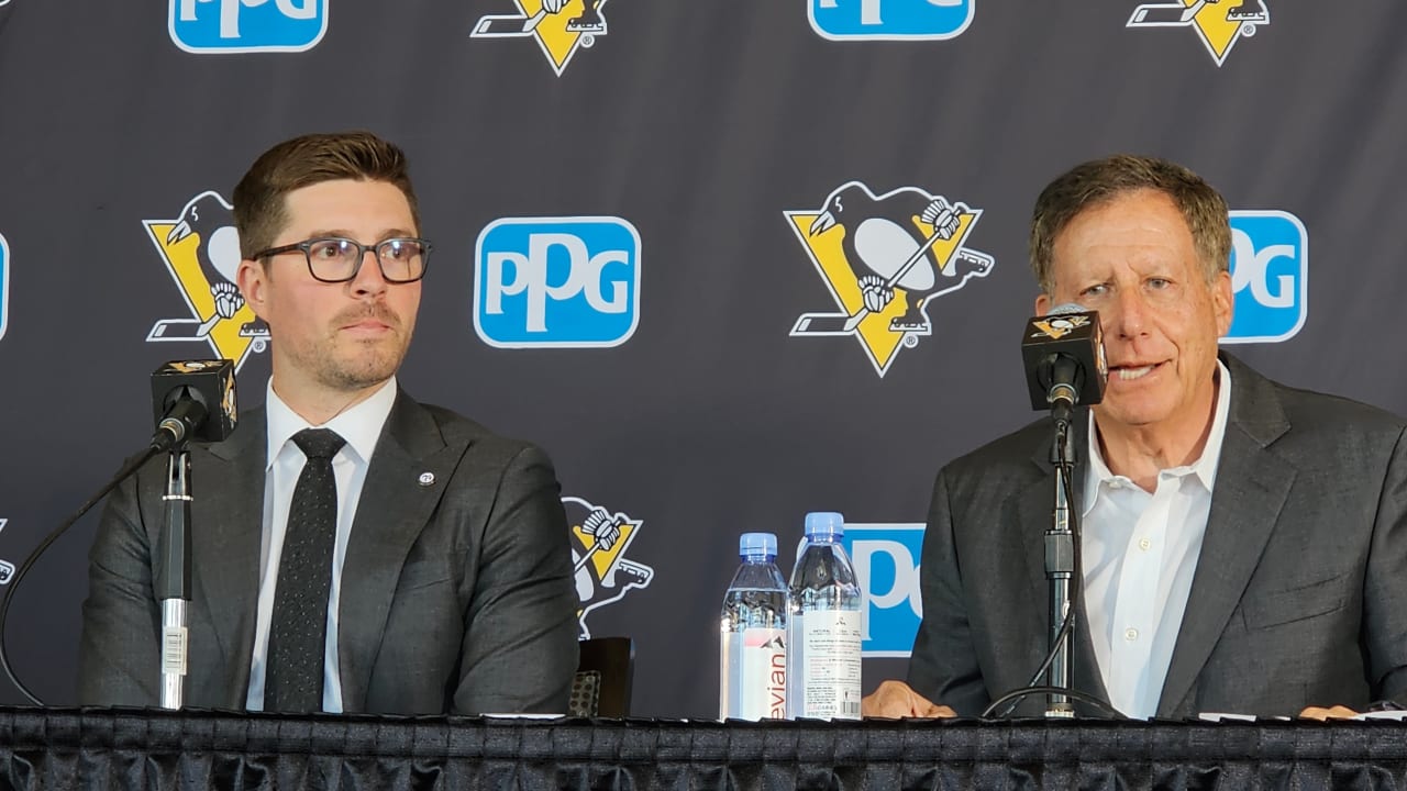 Pittsburgh Penguins hire Ron Hextall as general manager, Brian Burke as  president of hockey operations