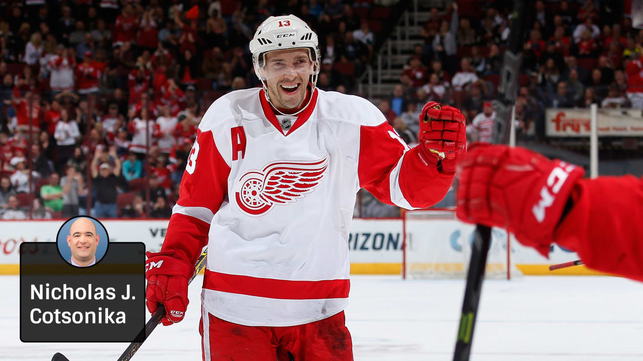 Detroit Red Wings: Pavel Datsyuk retires from the NHL
