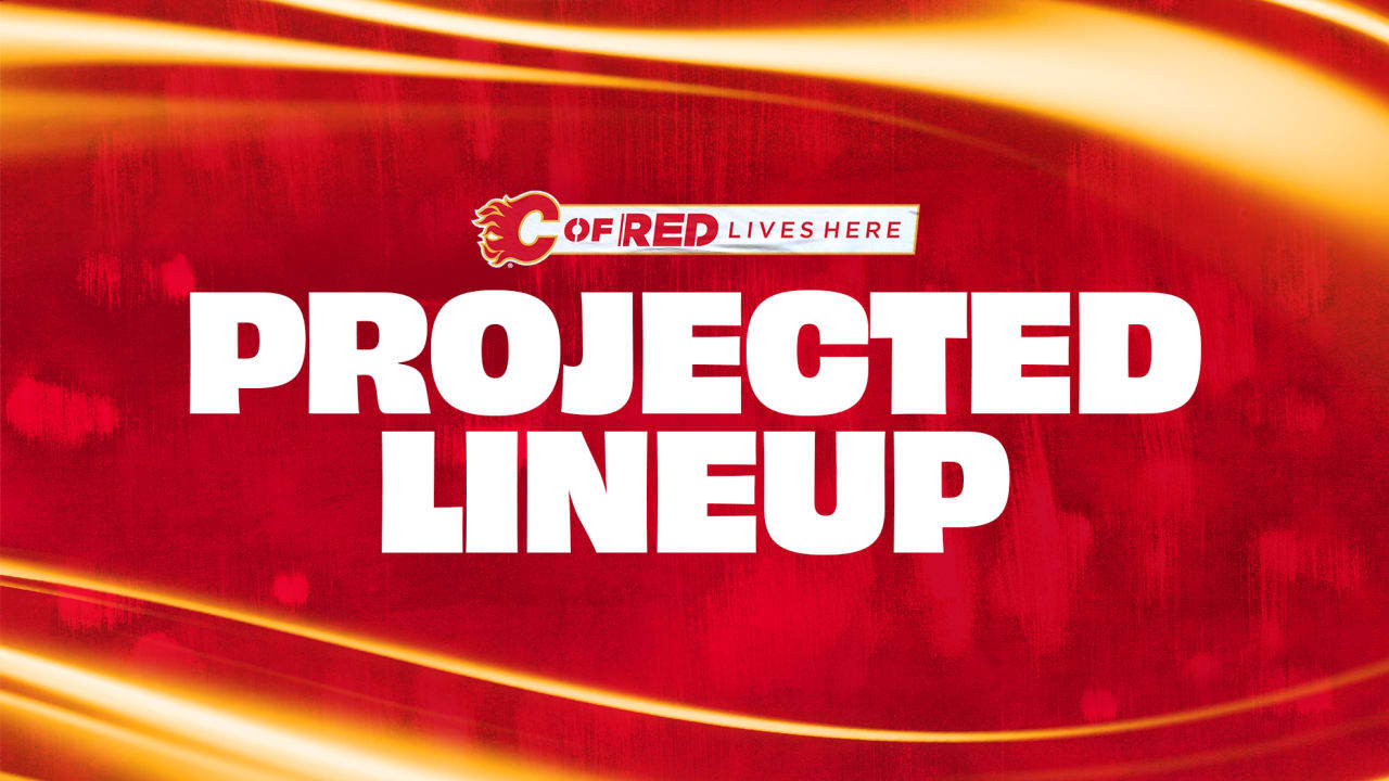 Projected Lineup - Flames vs. Canadiens | Calgary Flames