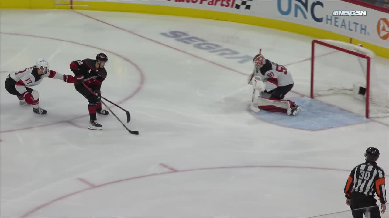 HIGHLIGHTS Canes 3, Devils 2 New Jersey Devils