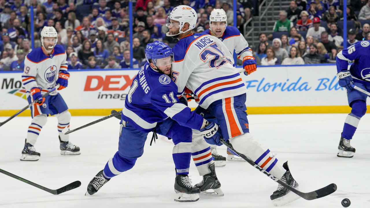 GAME RECAP: Lightning 6, Oilers 4 | Edmonton Oilers