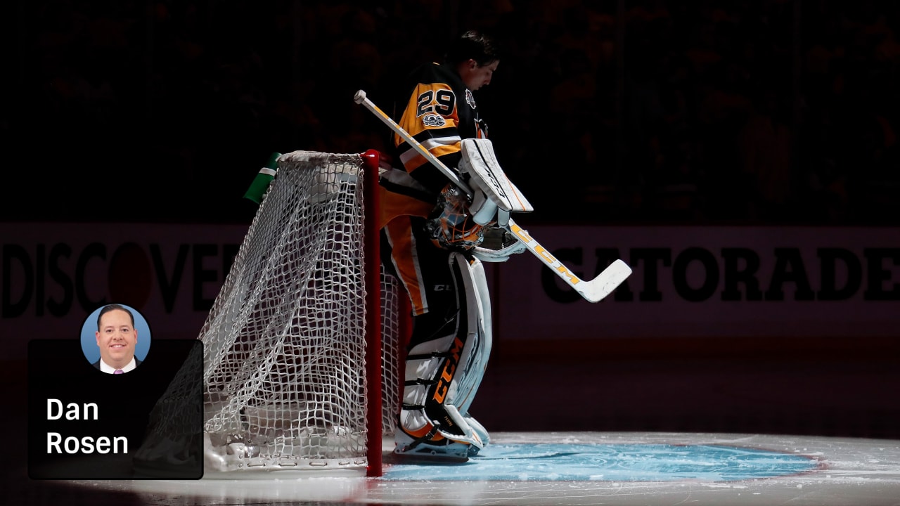 Marc-Andre Fleury Steps Up For Penguins In Game 1 | NHL.com