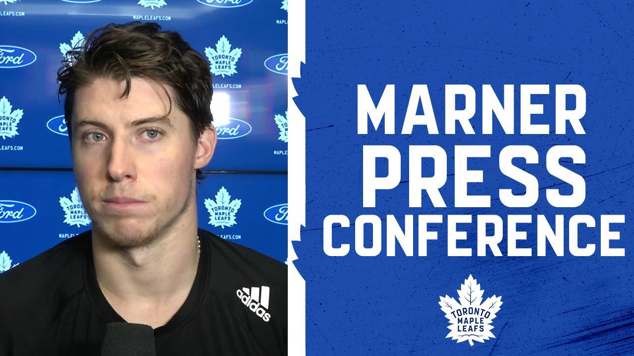 Mitch Marner Practice Toronto Maple Leafs 4123