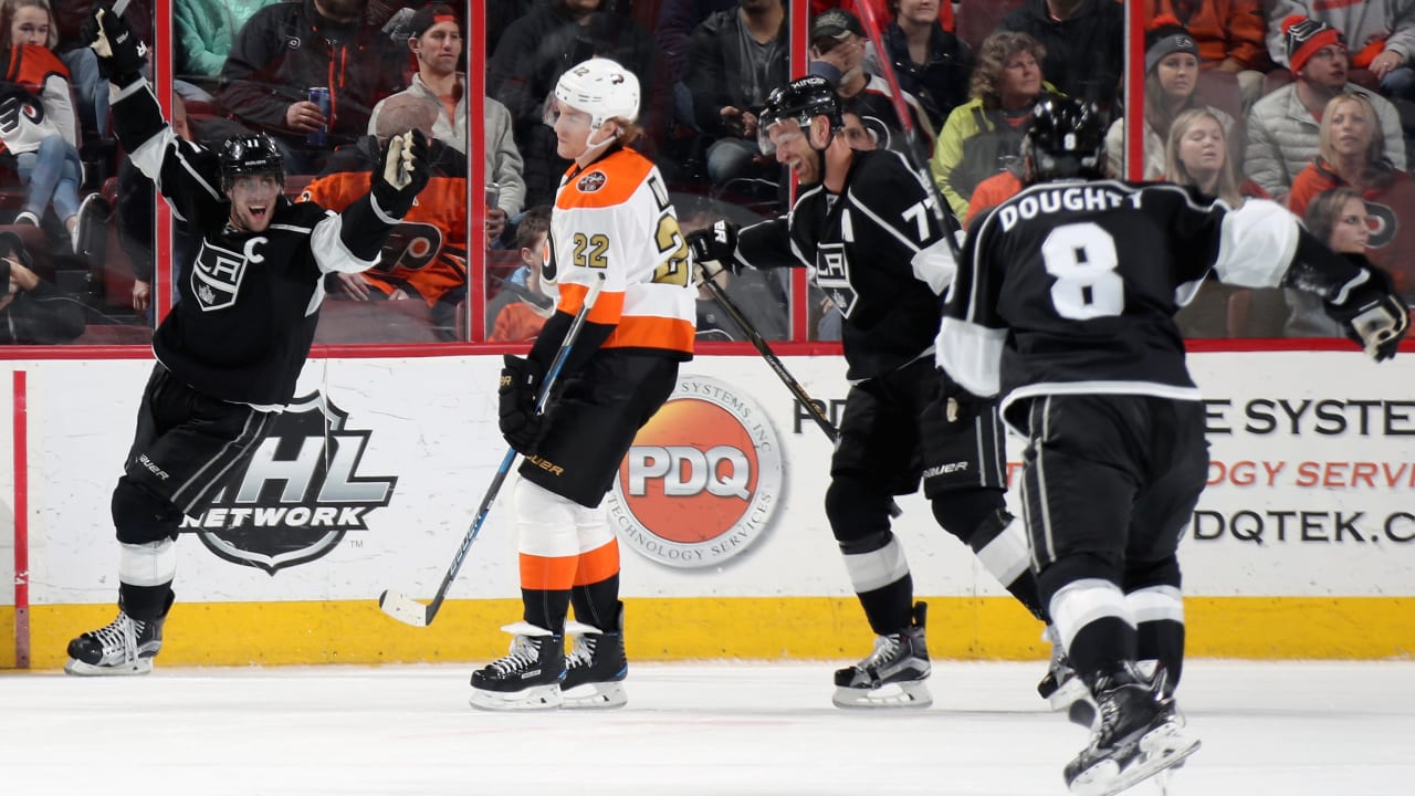 Jeff Carter, Flyers score an OT win – Boston Herald