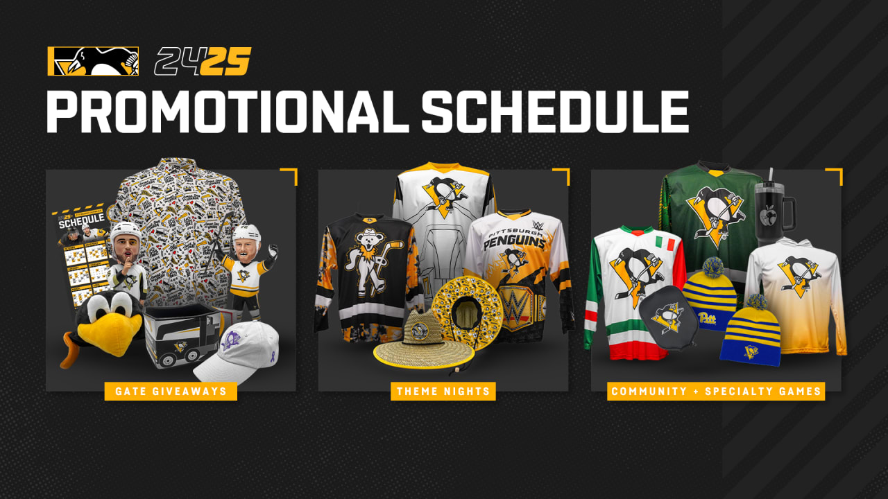 penguins-announce-2024-25-promotional-schedule-pittsburgh-penguins