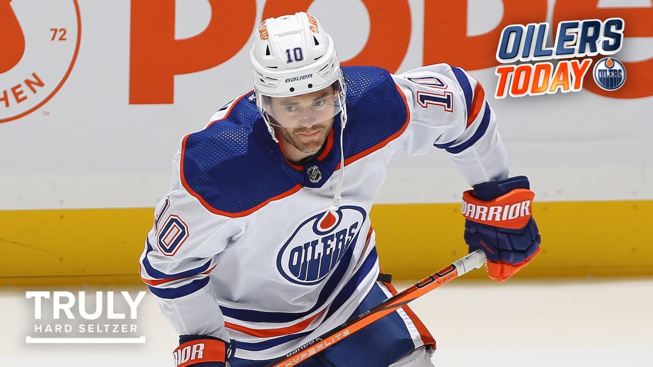 OILERS TODAY PreGame at WPG Edmonton Oilers