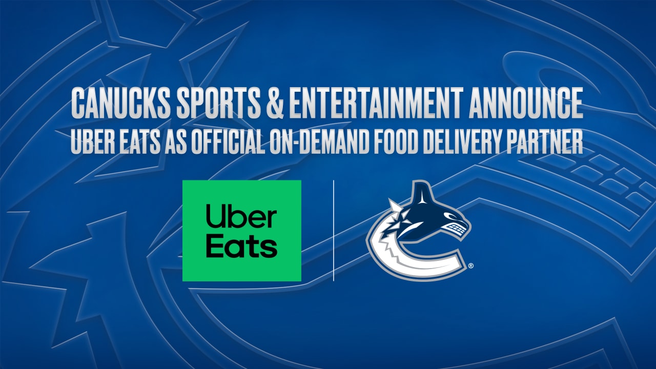 Canucks Sports & Entertainment Announce Partnership with Uber Eats | Vancouver Canucks