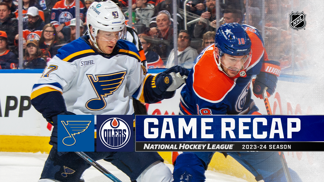 McDavid Ends Goal Drought With OT Winner, Oilers Defeat Blues | NHL.com