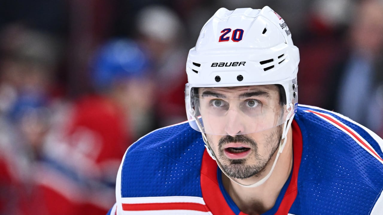 Gerard Gallant: Filip Chytil 'becoming a man' as Rangers take Game