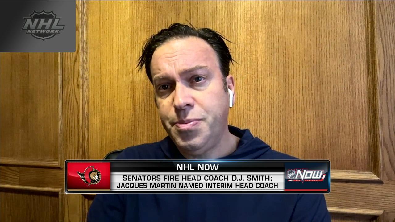 Senators fire HC D.J Smith