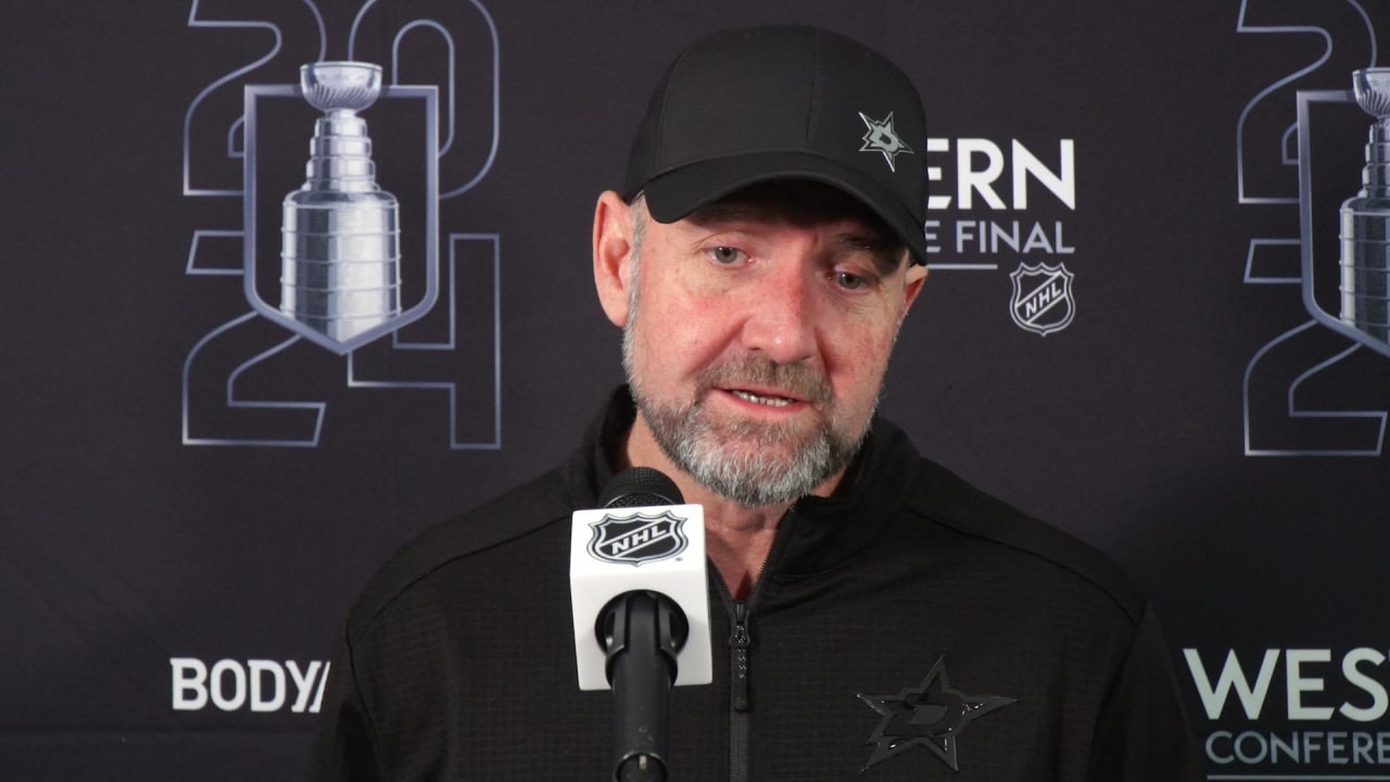 Dallas Stars Face Elimination: Peter DeBoer's Heated Exchange After 3-0 Deficit in Game 5 against Edmonton Oilers