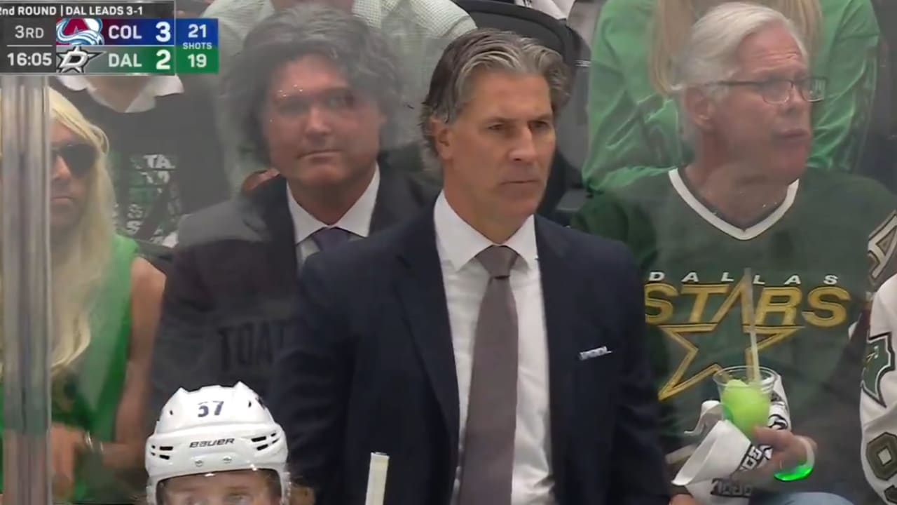 Understanding the Dallas Stars Fan Behind the Coach