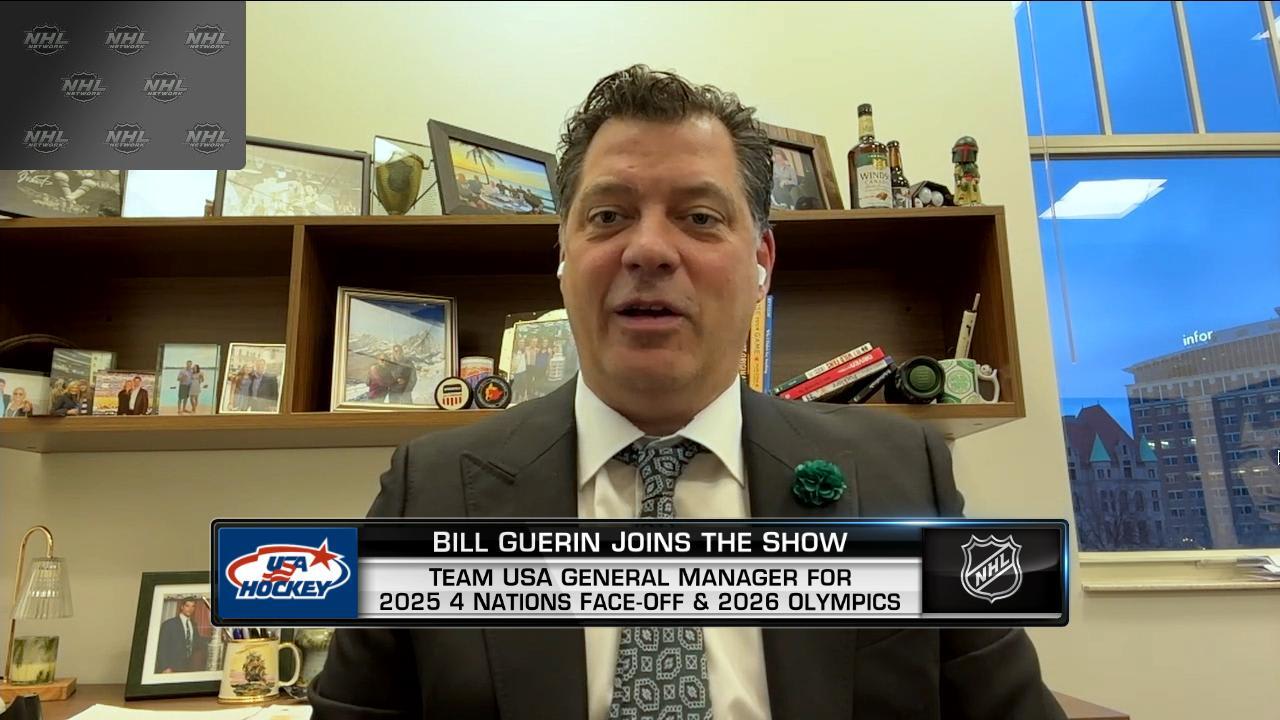 Wild/Team USA GM Bill Guerin | NHL.com