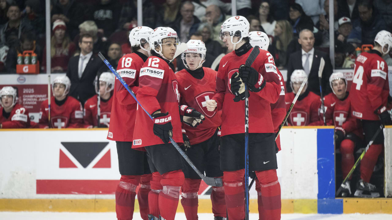 5 WJC Erkenntnisse 6. Spieltag Schweiz steht im Viertelfinale