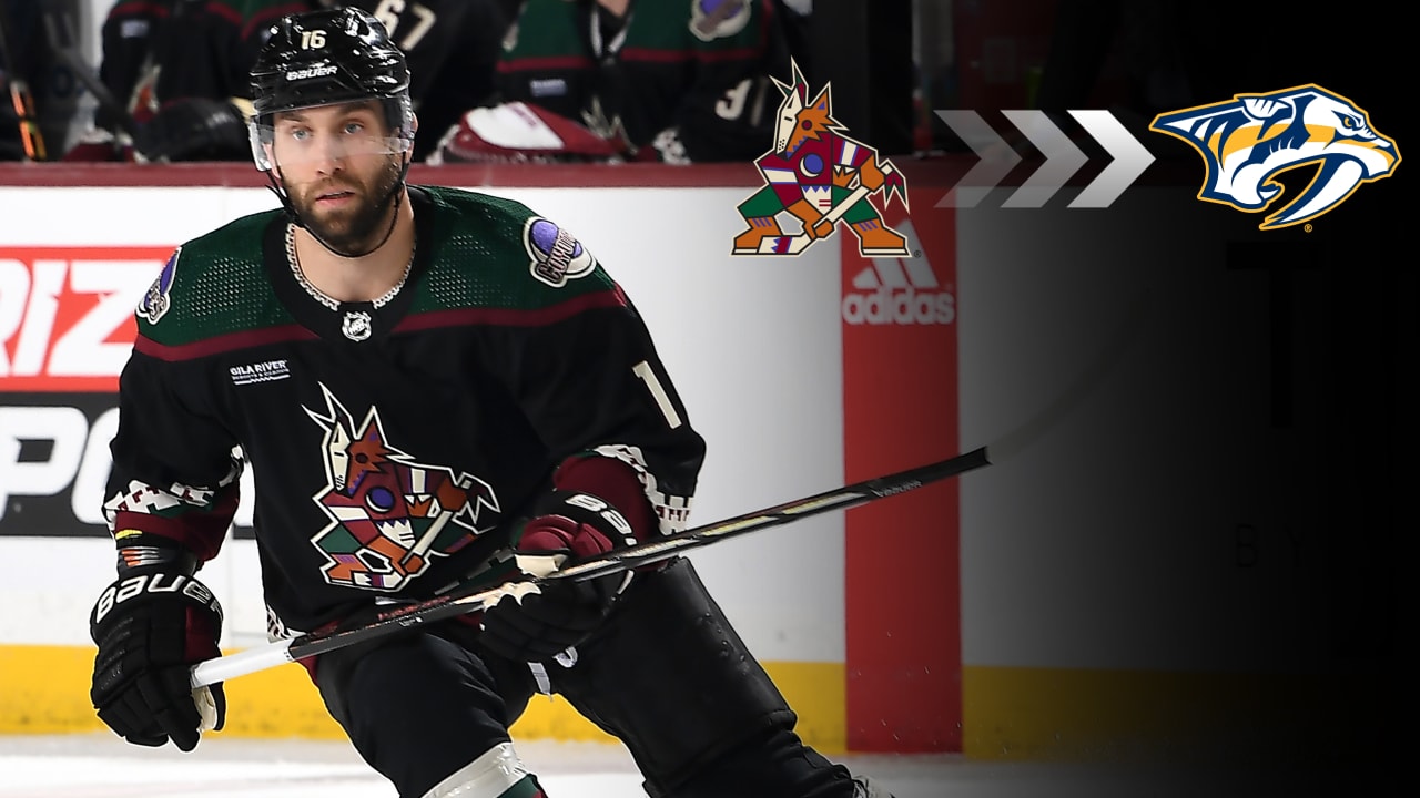 Predators refuerzan ataque con Jason Zucker | NHL.com/es