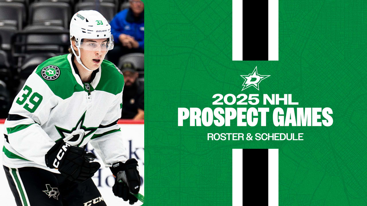 Dallas Stars announce 2025 NHL Prospect Games roster  | Dallas Stars