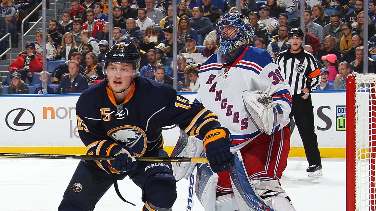 Stanley Cup Final: Jack Eichel bounces back from big hit in