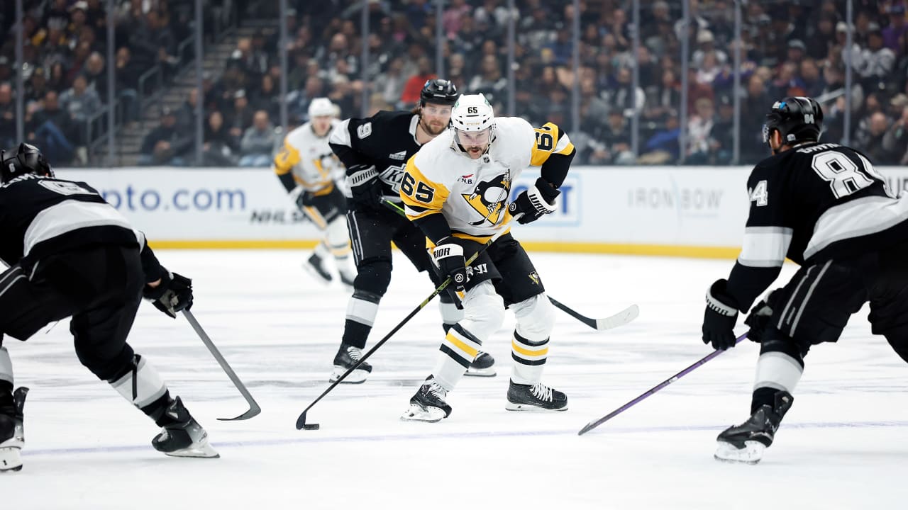 Penguins Play "One of Their Better Games All Year" in LA | Pittsburgh Penguins