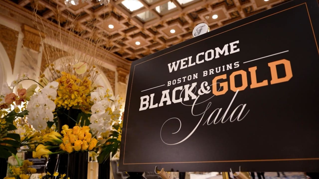 Black & Gold Gala 2025 Boston Bruins
