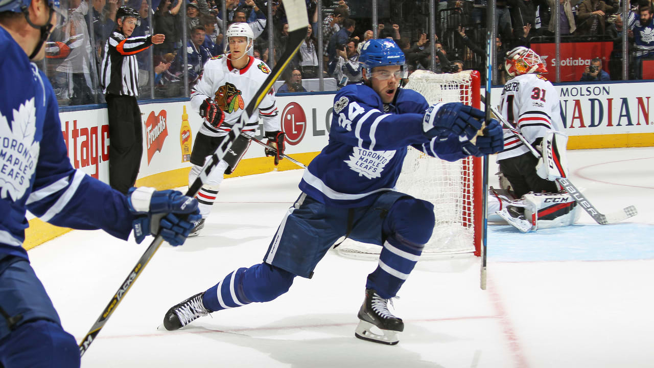 Matthews leads Toronto to win in Centennial Classic