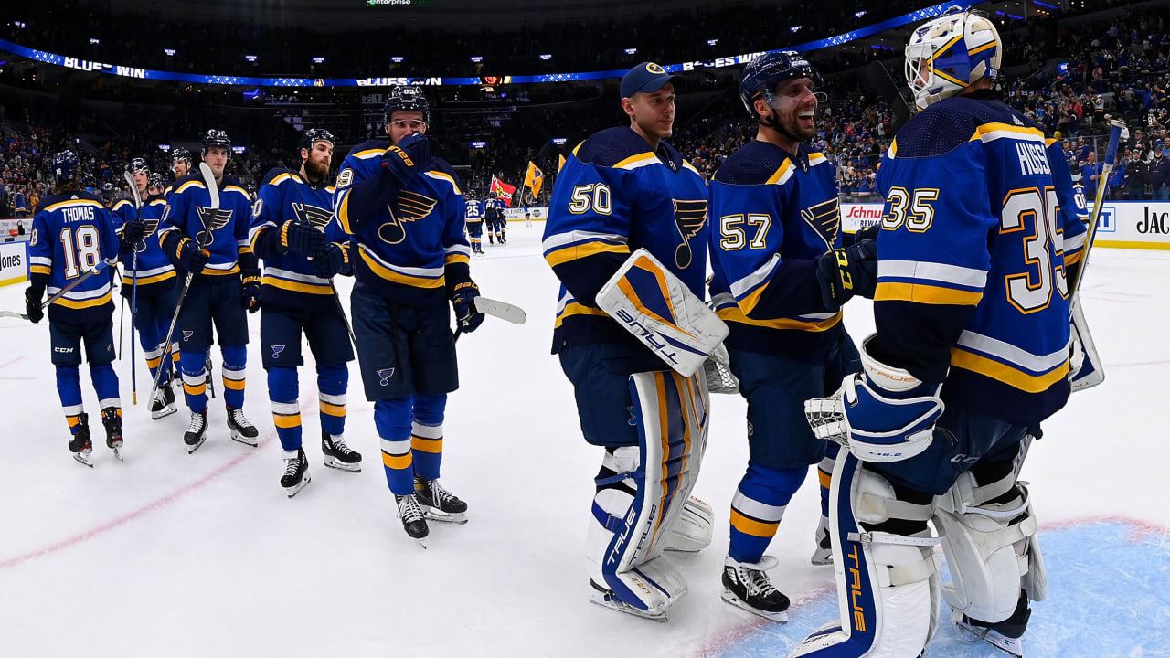 Blues off to record start in 2021-22 season | St. Louis Blues