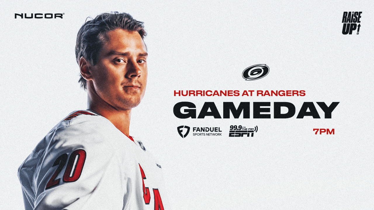 Preview: January 27 at NY Rangers | Carolina Hurricanes